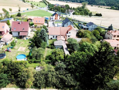 REZERVOVÁNO - RD 3+1,  pozemek 992 m2, Unhošť - U Čeperky