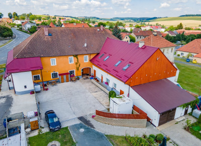 Pronájem bytu 1+kk, 31 m2, Řevničov, okres Rakovník