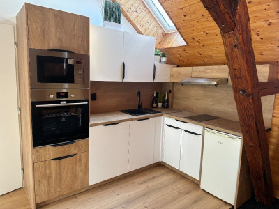 Pronájem bytu 1+kk, 31 m2, Řevničov, okres Rakovník