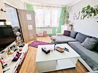 Prodej byt 2+1/L ,61m2 - Chomutov - ul. Skalková