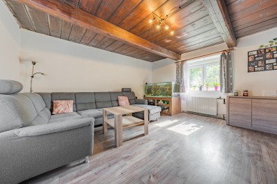 Prodej chalupa 3+1, G, užit. plocha 130 m2, pozemek 314 m2 Buškovice u Podbořan okr. Louny