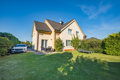 Prodej RD 4+1, 120m2, pozemek 396m2, Nové Strašecí - Fibichova