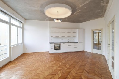 Pronájem bytu 2kk, 71m2, Praha 2- Londýnská ulice