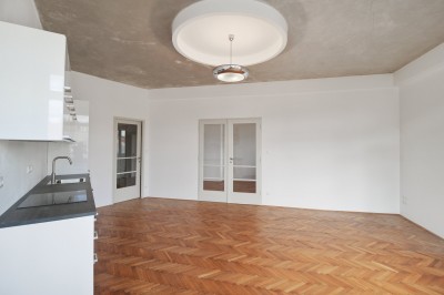 Pronájem bytu 2kk, 71m2, Praha 2- Londýnská ulice