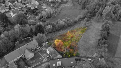 Prodej stavebního pozemku 1349 m2, Bečváry, okres Kolín