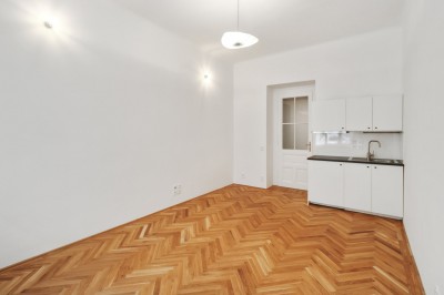 Pronájem bytu 2kk, 44m2, Praha 10- Vršovice