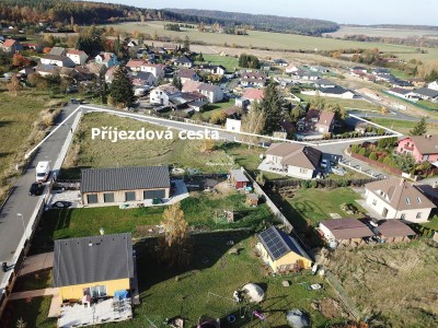 Prodej stavebného pozemku 1149 m2 , ulice v Zahradách, Ruda
