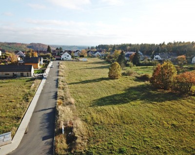 Prodej stavebného pozemku 1149 m2 , ulice v Zahradách, Ruda