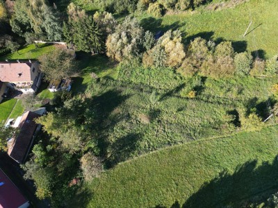 Prodej stavebního pozemku 1349 m2, Bečváry, okres Kolín