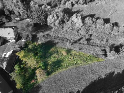 Prodej stavebního pozemku 1349 m2, Bečváry, okres Kolín