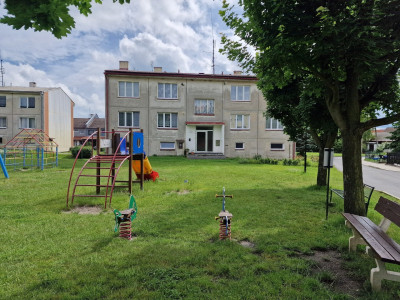 Prodej byt 2+1/OV/65m2 s garáží - Libčeves u Loun