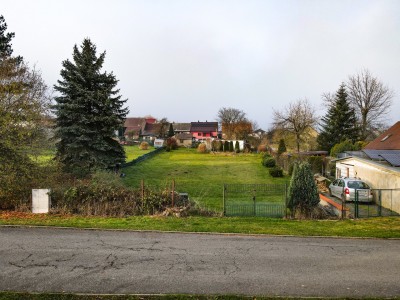 Prodej stavebního pozemku 1266 m2, obec Dubno u Příbrami