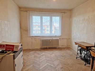 Prodej byt 2+1/B - OV/61m2 - Ukrajinská, Kladno