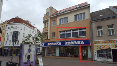 Pronájem nebytové prostory 110m2 - T.G. Masaryka, Kladno