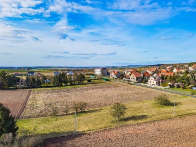 Prodej šesti stavebních pozemků o celkové výměře 7.192m2, vydané SP na sítě, Lužná u Rakovníka