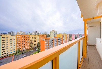 Pronájem bytu 2+1/L, 68 m2, Kladno - ulice Litevská