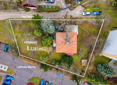 Prodej vily 178 m2, pozemek 1161 m2, Pod Strání, Litoměřice - Pokratice