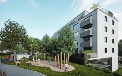 Pod Ostrovcem, ulice Lesík, Kladno