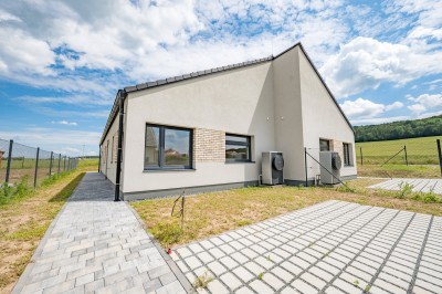 Prodej novostavby RD 4+kk 95m2, pozemek 340m2, Slavětín nad Ohří