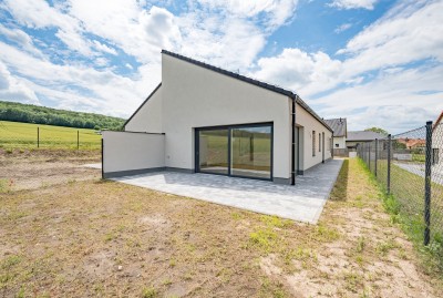 Prodej novostavby RD 4+kk 95m2, pozemek 340m2, Slavětín nad Ohří