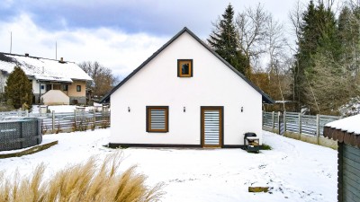 Prodej rodinného domu s pozemkem 507m2 v obci Ostružno -Borek