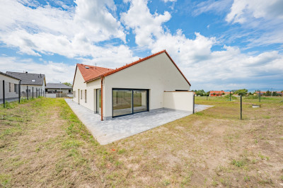 Prodej novostavby RD 4+kk 99.8m2, pozemek 433,5m2, Slavětín nad Ohří