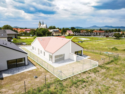 Prodej novostavby RD 4+kk 99.8m2, pozemek 433,5m2, Slavětín nad Ohří