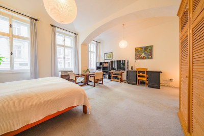 Prodej bytu 1+1, 63 m2, ulice Jeronýmova, Praha - Žižkov