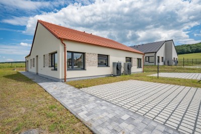 Prodej novostavby RD 4+kk 99.8m2, pozemek 433,5m2, Slavětín nad Ohří