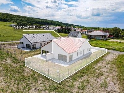 Prodej novostavby RD 4+kk 99.8m2, pozemek 433,5m2, Slavětín nad Ohří