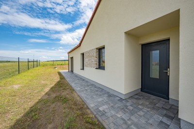 Prodej novostavby RD 4+kk 99.8m2, pozemek 433,5m2, Slavětín nad Ohří