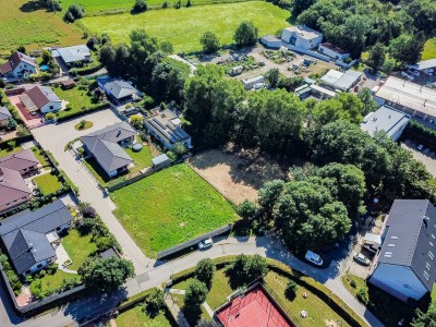 Stavební pozemek 2436 m2 Zeleneč - Svémyslice