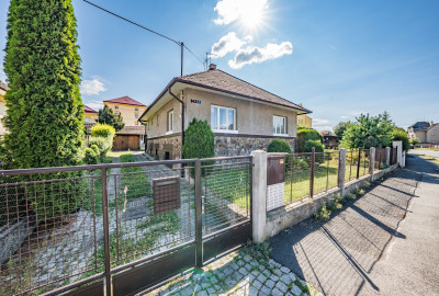 Prodej RD 3+kk, pozemek 877 m2, Rokycany Plzeňské předměstí