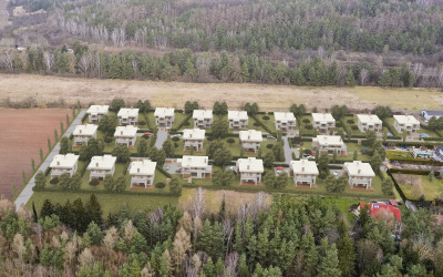 Prodej investičních stavebních pozemků 20 242 m2, Srby u Tuchlovic, okr. Kladno