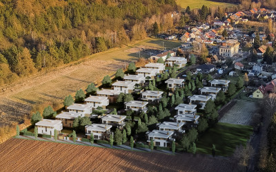 Prodej investičních stavebních pozemků 20 242 m2, Srby u Tuchlovic, okr. Kladno