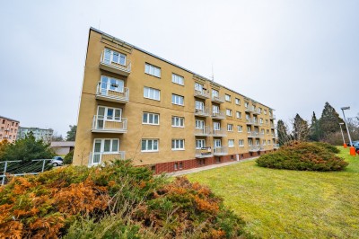 Prodej bytu 3+1/OV/B, 58,56m2 Rakovník - Školní