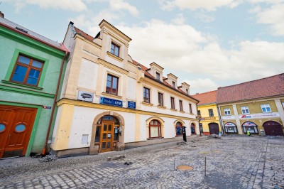 Pronájem sklepních prostor, ulice Soukenická - Slaný