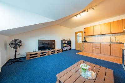 Prodej bytu 2+kk/OV, 53m2, Hostivice - Litovická ul.