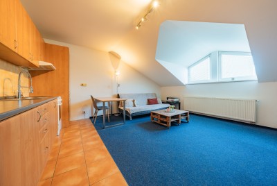 Prodej bytu 2+kk/OV, 53m2, Hostivice - Litovická ul.