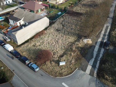 Prodej stavebního pozemku 1242 m2, Libušín okr. Kladno
