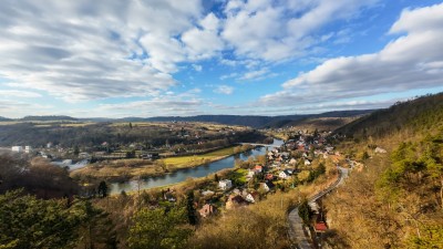 Prodej chaty 3+kk s jídelnou, 73 m2, pozemek 551 m2, Sýkořice, Křivoklátsko, okres Rakovník