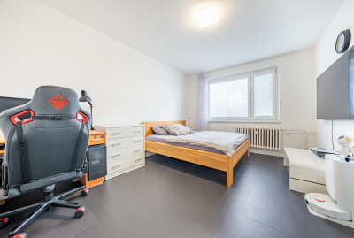 Pronájem bytu 1+1, 35 m2 - Kladno, ulice Na Vyhaslém