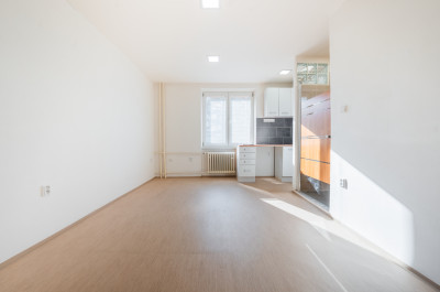 Prodej bytu 1+kk 22m2, ul. Zelenečská, Praha - Hloubětín