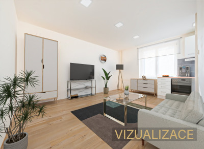 Prodej bytu 1+kk 22m2, ul. Zelenečská, Praha - Hloubětín