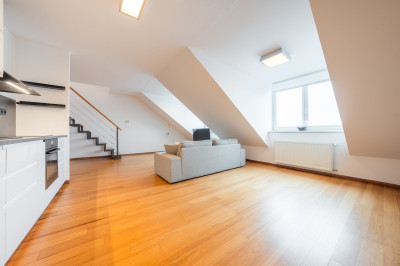 Prodej mezonetového bytu 3+kk/OV/108m2, Přípotoční Praha-Vršovice