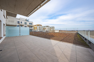 Prodej bytu 3+kk, 88,4 m2, zahrada 168 m2, terasa 48 m2, Malý Háj - Štěrboholy