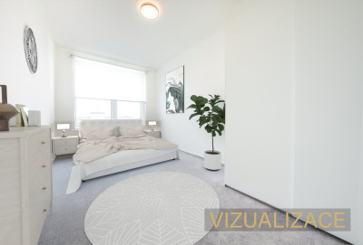 Prodej bytu 3+kk, 88,4 m2, zahrada 168 m2, terasa 48 m2, Malý Háj - Štěrboholy