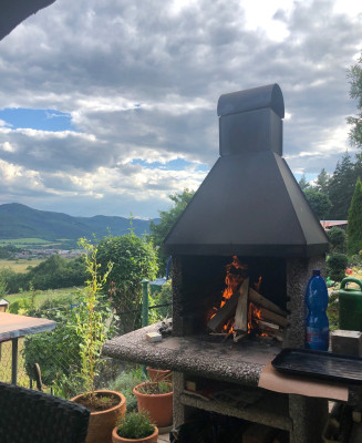 Prodej zahrady 424m2 s chatou, Klášterec nad Ohří- Osada 3