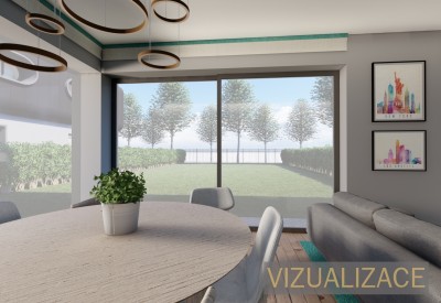 Prodej bytu 3+kk, 103 m2, novostavba, zahrada 363 m2, parkovací stání, sklep, Trutnov, Dolní Staré Město