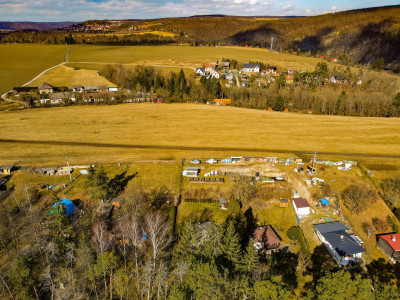 Prodej chaty pozemek 36 m2, pozemek 747 m2 - Žloukovice, Nižbor